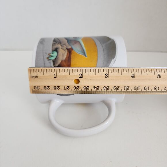 Star Wars Galerie The Mandalorian The Child Grogu White 10 Oz Ceramic Coffee Mug - Picture 13 of 13